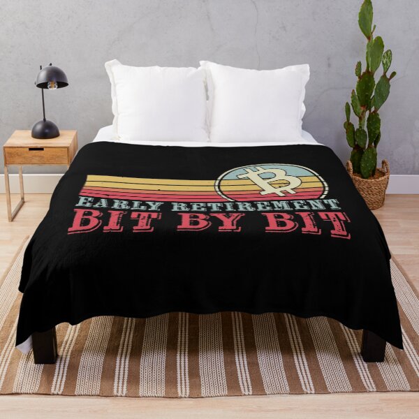 Item preview, Early retirement: Bit by bit | Funny designed and sold by Mobius Spot Collective.