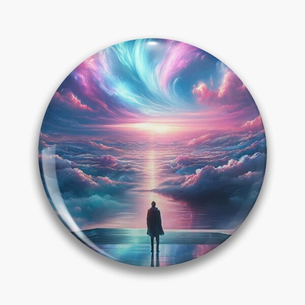 Item preview, Dreamer’s Horizon designed and sold by DreamAlongArt.