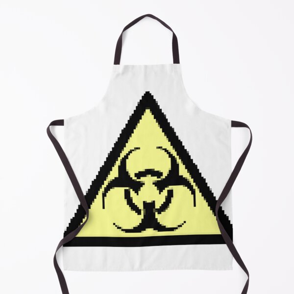 Item preview, Pixelated Hazard Sign designed and sold by Studio Sonder.