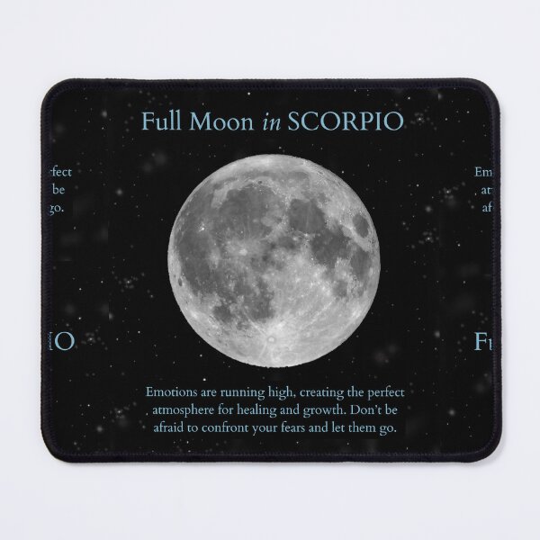 Item preview, Full Moon in Scorpio designed and sold by notastranger.
