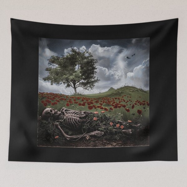 Item preview, Copy of Dark horror depressive art, black, doom, metal, dsbm designed and sold by SvarunPogani.