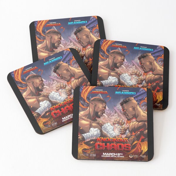 Item preview, Anthony Joshua Vs Francis Ngagnou designed and sold by SphinxStore.