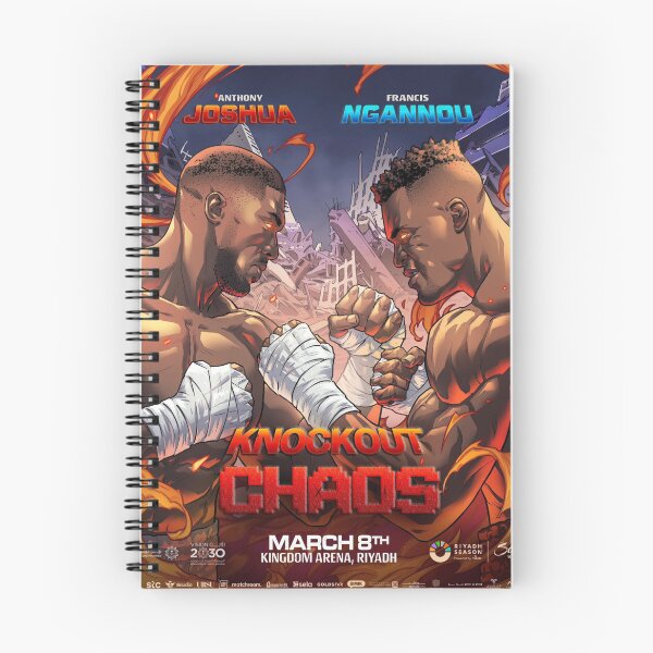 Item preview, Anthony Joshua Vs Francis Ngagnou designed and sold by SphinxStore.