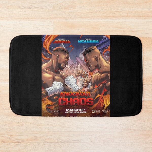 Item preview, Anthony Joshua Vs Francis Ngagnou designed and sold by SphinxStore.