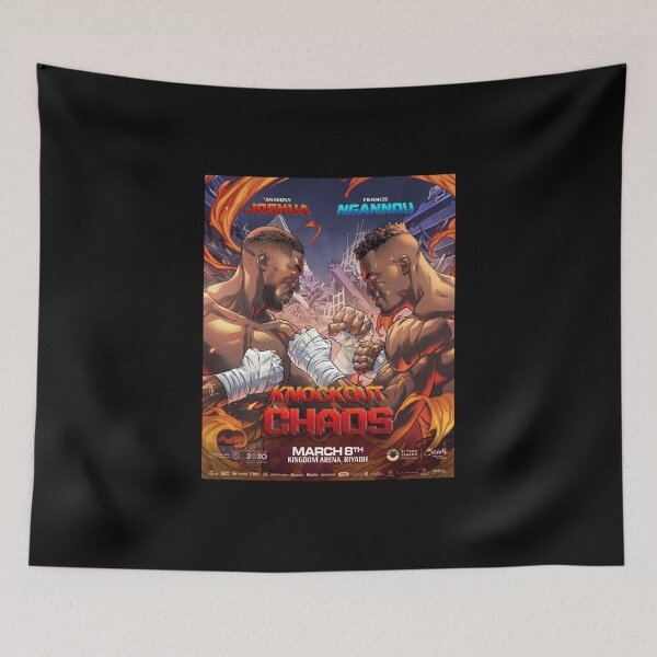 Item preview, Anthony Joshua Vs Francis Ngagnou designed and sold by SphinxStore.