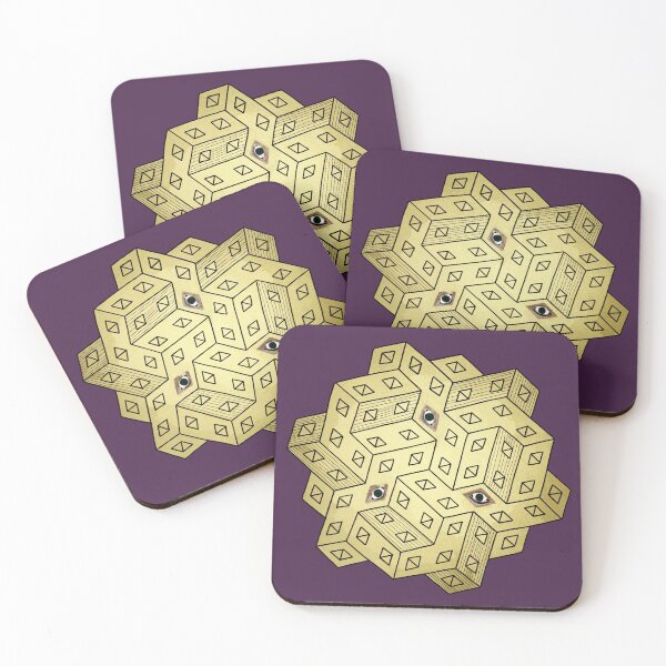Item preview, Masonic Gaze: The Geometry of Vigilance designed and sold by boazjachin.