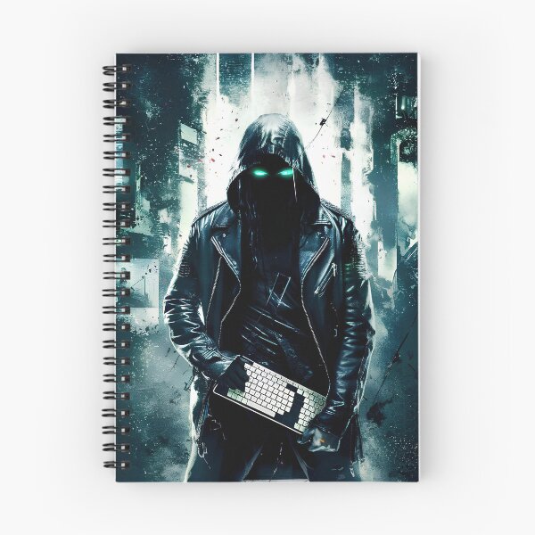 Item preview, Mystery person portrait in dark technology motive designed and sold by Paul-Place.
