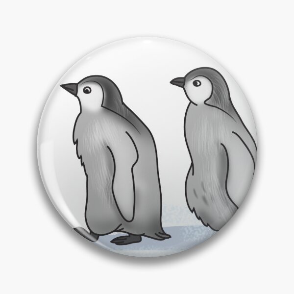 Item preview, funny  cartoon little penguins on an ice floe designed and sold by sonaadalian.