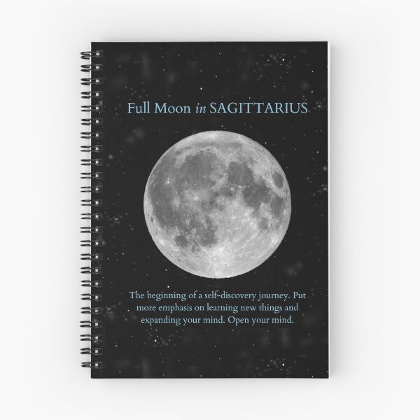 Item preview, Full Moon in Sagittarius designed and sold by notastranger.