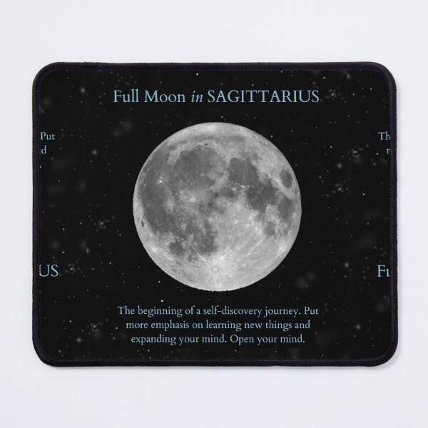 Item preview, Full Moon in Sagittarius designed and sold by notastranger.