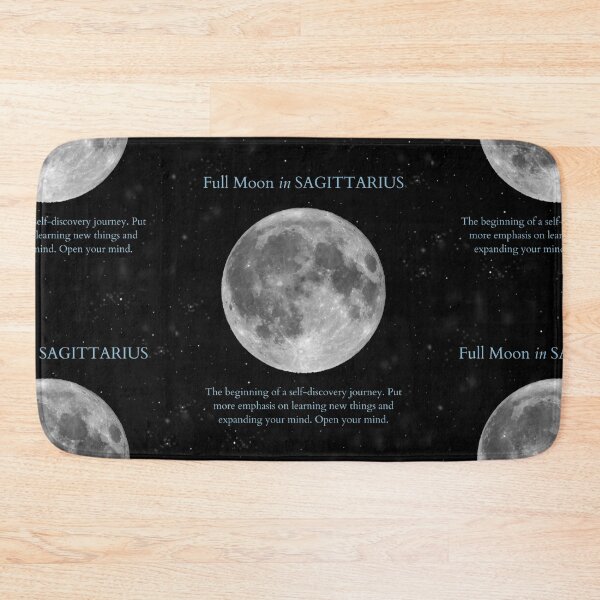 Item preview, Full Moon in Sagittarius designed and sold by notastranger.