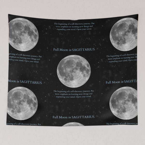 Item preview, Full Moon in Sagittarius designed and sold by notastranger.