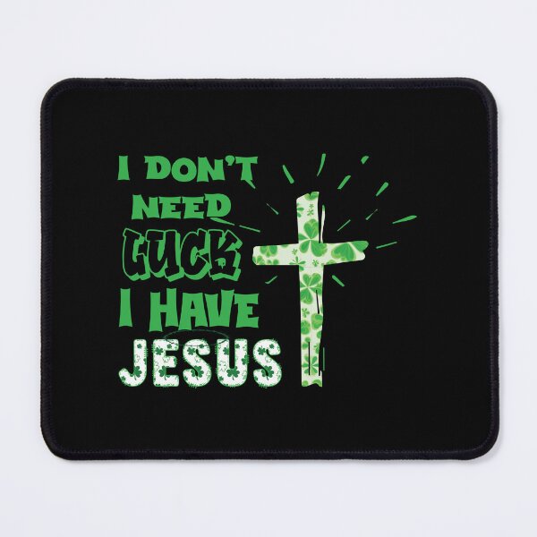 Item preview, Jesus-Inspired Luck: St. Patrick's Day Designs designed and sold by NEWDESINGS12.