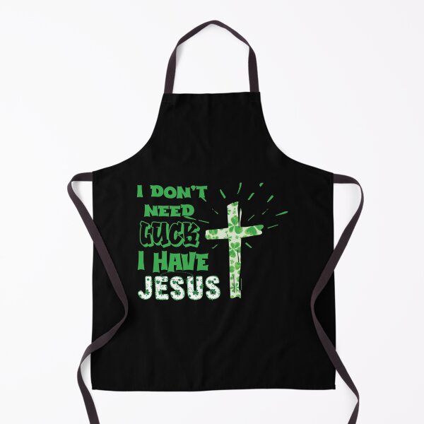 Item preview, Jesus-Inspired Luck: St. Patrick's Day Designs designed and sold by NEWDESINGS12.