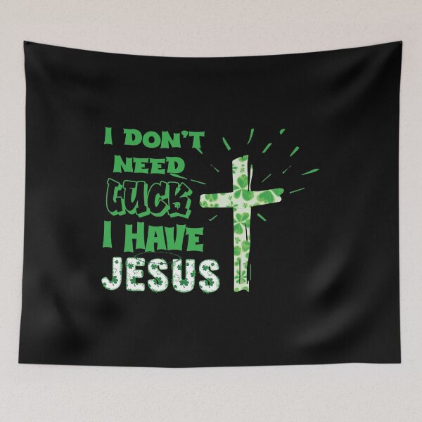 Item preview, Jesus-Inspired Luck: St. Patrick's Day Designs designed and sold by NEWDESINGS12.