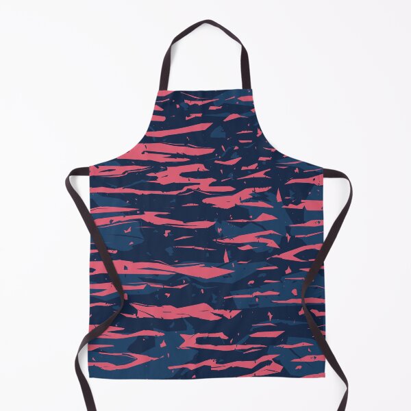 Item preview, Pink And Dark Blue Camouflage Modern Pattern For Sport designed and sold by PatternHome.