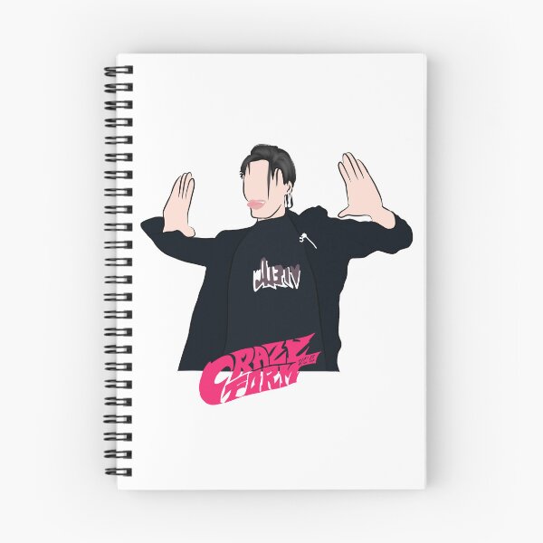 Item preview, Wooyoung of Ateez From Crazy Form designed and sold by ArtRaftPro.