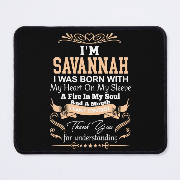 Item preview, Savannah Girl Name Definition designed and sold by Share-me.