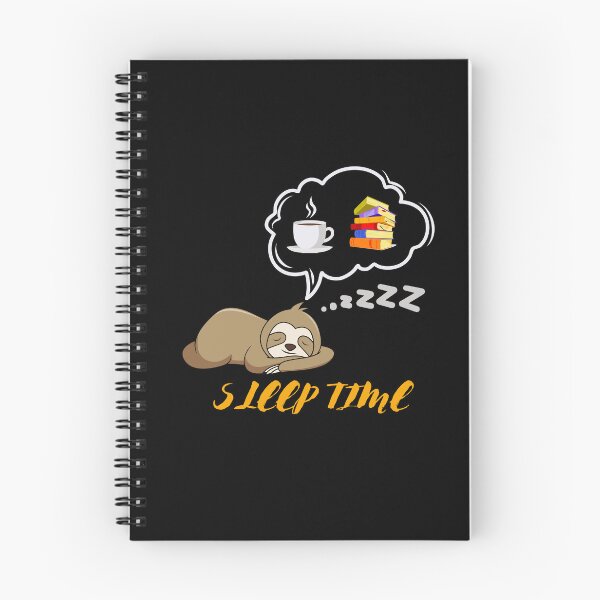 Item preview, Sloth sleep time designed and sold by LuckyFamily.