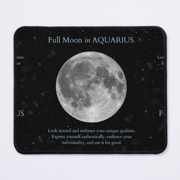 Item preview, Full Moon in Aquarius designed and sold by notastranger.