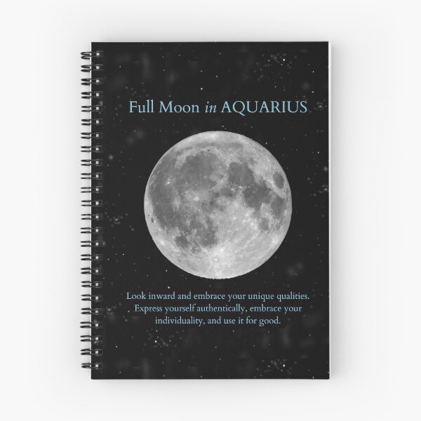 Item preview, Full Moon in Aquarius designed and sold by notastranger.