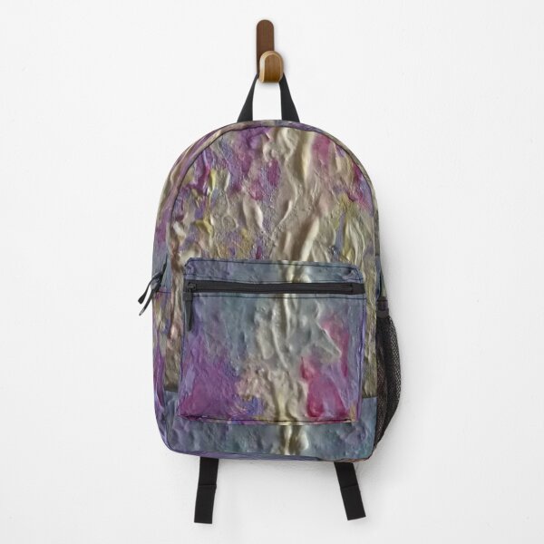 Item preview, Abstract in Pale Yellow and Mauve designed and sold by ArtiClari.