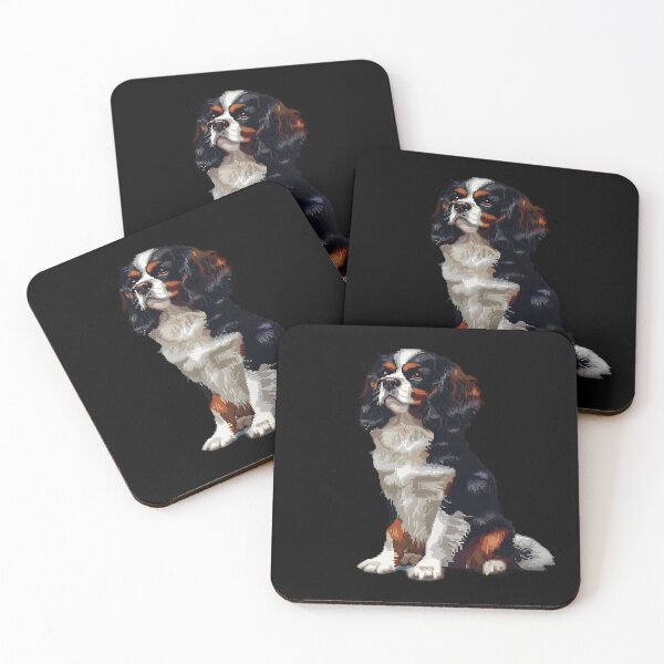 Item preview, Pixel Japanese Spaniel designed and sold by CUTEDOGGIEZ.