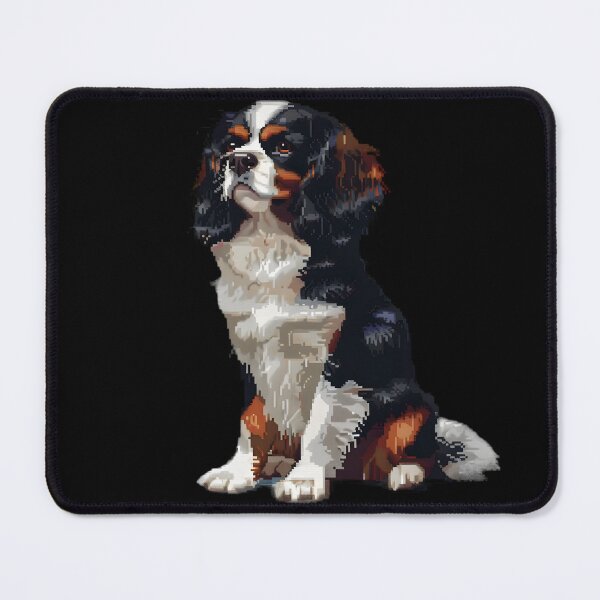 Item preview, Pixel Japanese Spaniel designed and sold by CUTEDOGGIEZ.