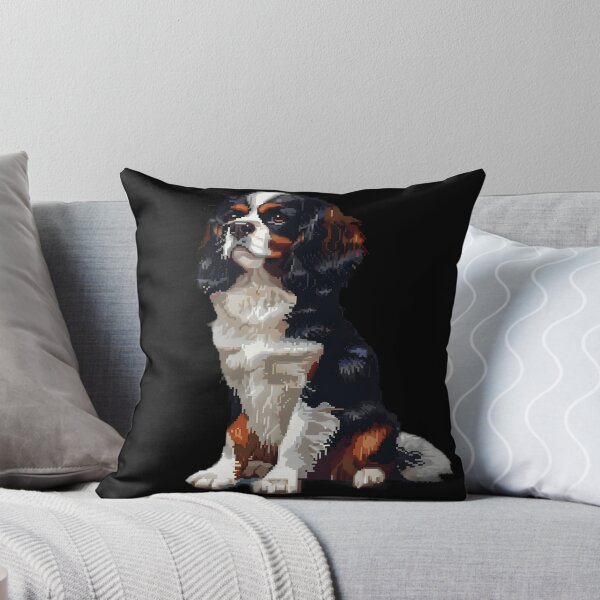 Item preview, Pixel Japanese Spaniel designed and sold by CUTEDOGGIEZ.