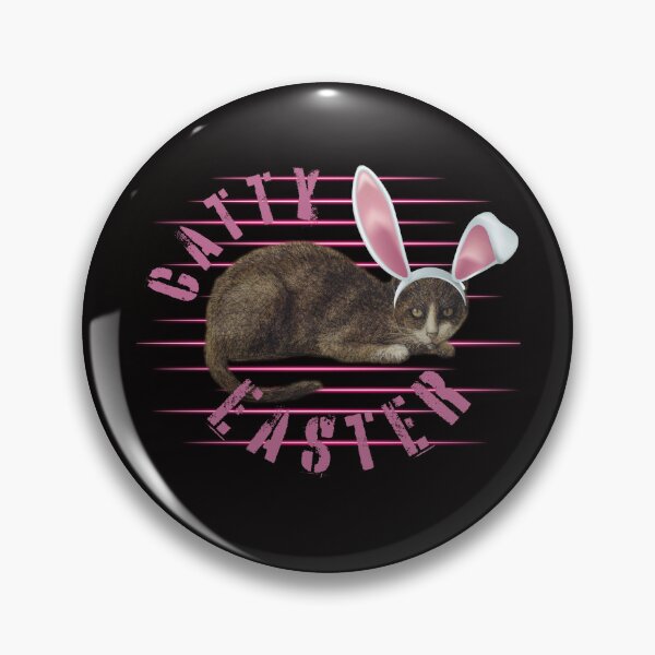 Item preview, Catty Easter - funny gifts for a cat lover, boyfriend or girlfriend designed and sold by alczar.