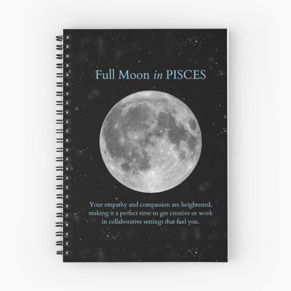 Item preview, Full Moon in Pisces designed and sold by notastranger.