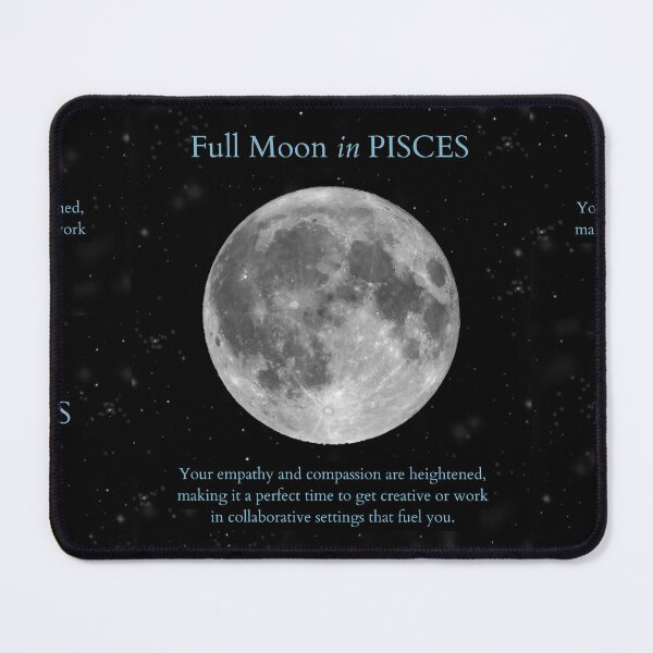 Item preview, Full Moon in Pisces designed and sold by notastranger.