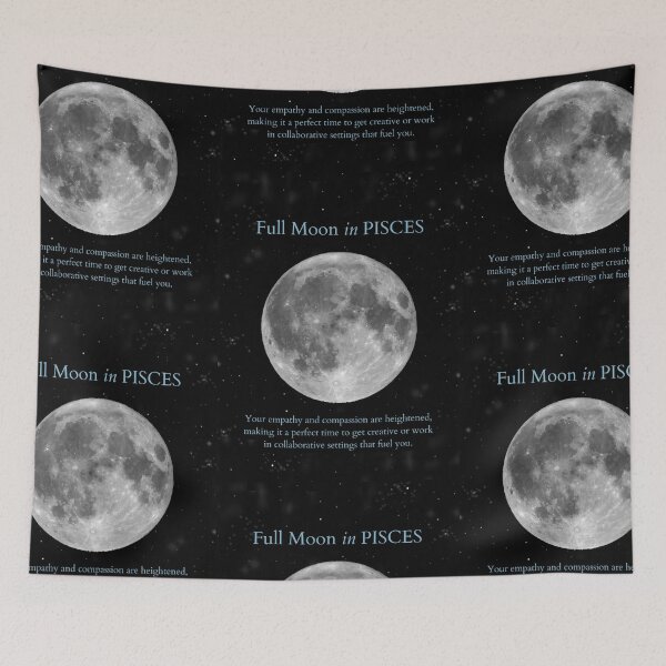 Item preview, Full Moon in Pisces designed and sold by notastranger.