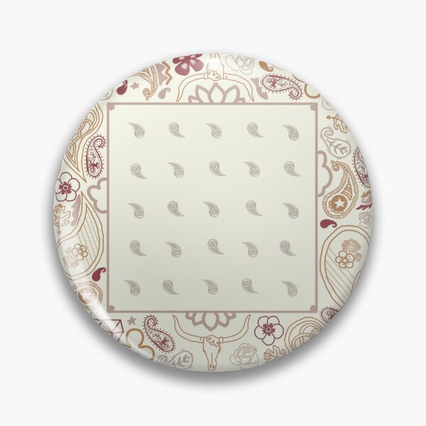 Item preview, Casino Kerchief on Ivory designed and sold by LochNestFarm.