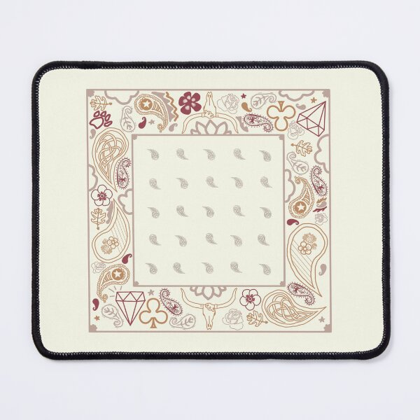 Item preview, Casino Kerchief on Ivory designed and sold by LochNestFarm.