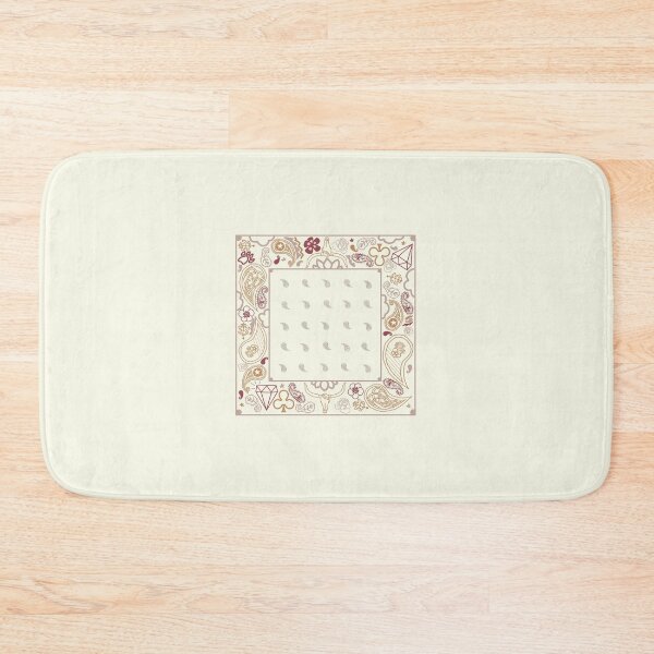 Item preview, Casino Kerchief on Ivory designed and sold by LochNestFarm.