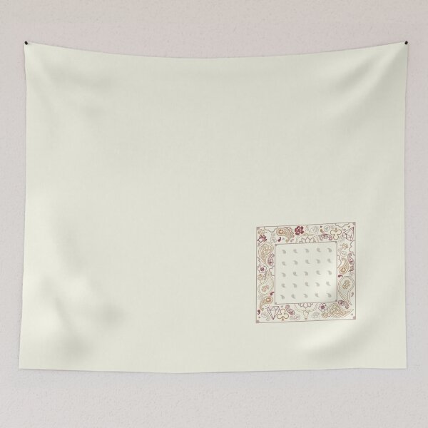 Item preview, Casino Kerchief on Ivory designed and sold by LochNestFarm.