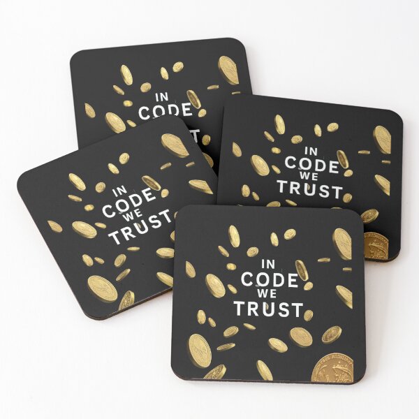 Item preview, In code we trust designed and sold by SaNNty.