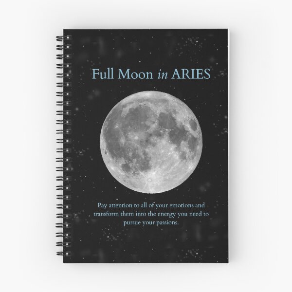 Item preview, Full Moon in Aries designed and sold by notastranger.