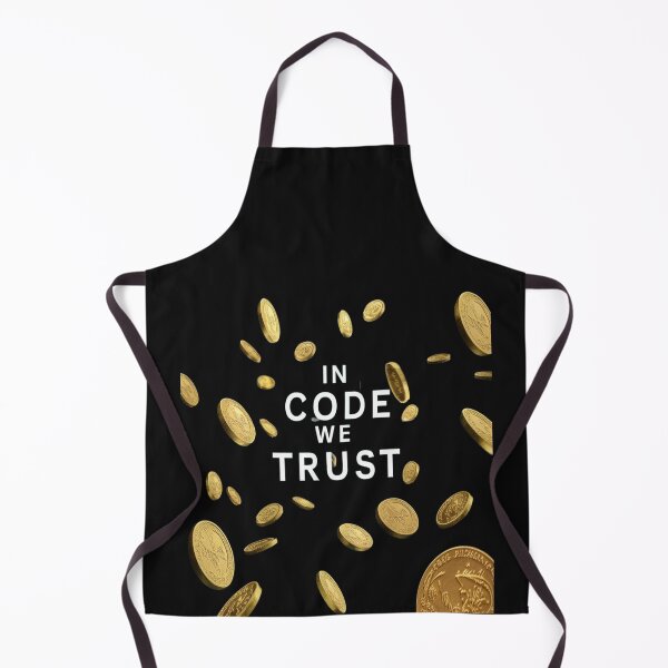 Item preview, In code we trust designed and sold by SaNNty.