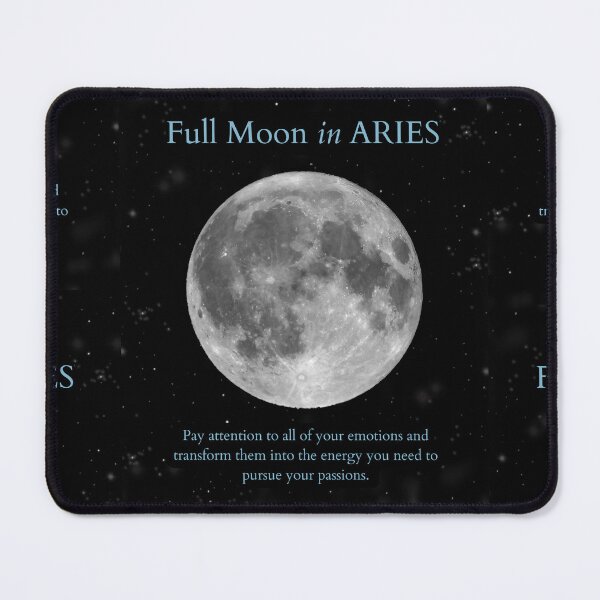 Item preview, Full Moon in Aries designed and sold by notastranger.