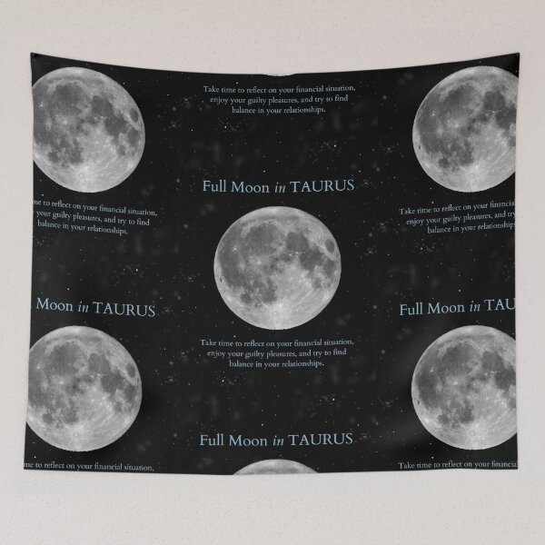 Item preview, Full Moon in Taurus designed and sold by notastranger.