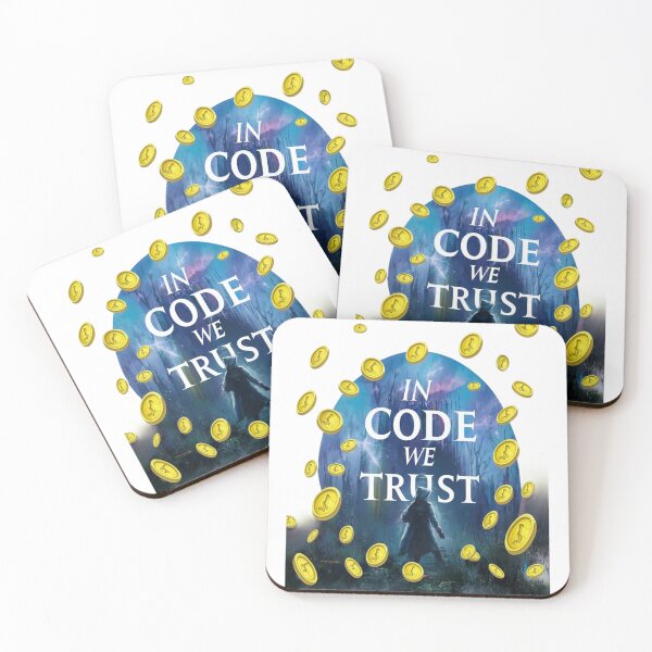 Item preview, In code we trust designed and sold by SaNNty.