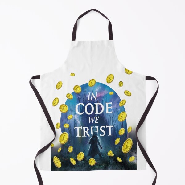 Item preview, In code we trust designed and sold by SaNNty.
