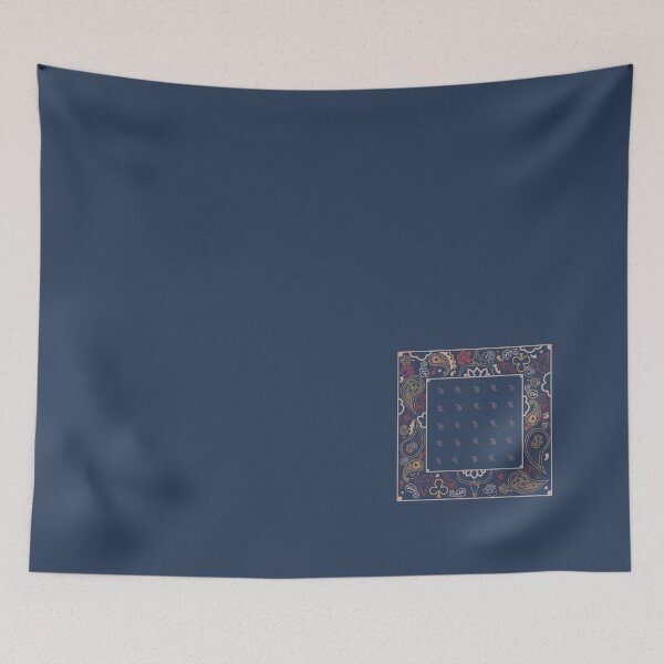 Item preview, Casino Kerchief on Indigo designed and sold by LochNestFarm.