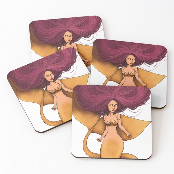 Item preview, Mermaid - dinglehopper needed designed and sold by Rosanna Robinson.