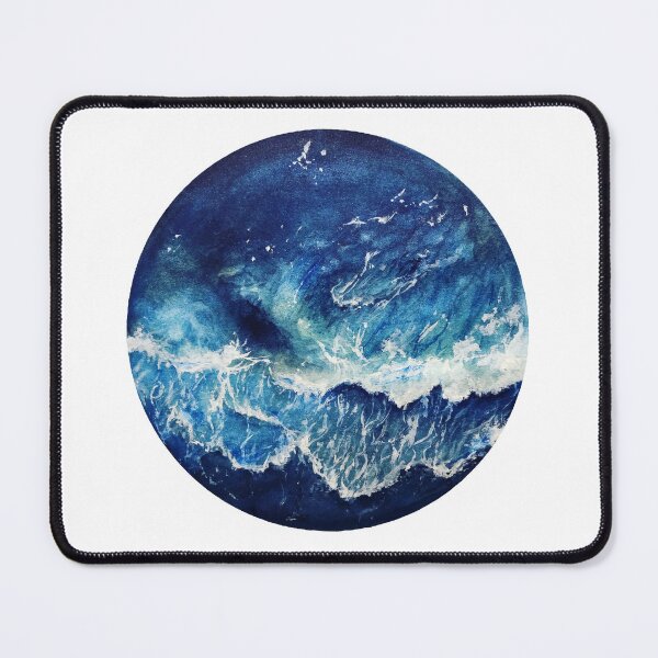 Item preview, Ocean Painting designed and sold by PirateGirl28.