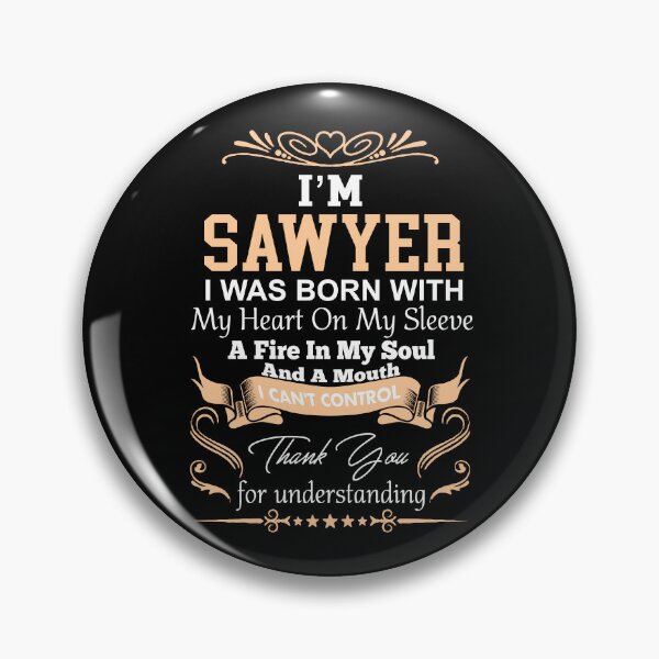 Item preview, Sawyer Girl Name Definition designed and sold by Share-me.
