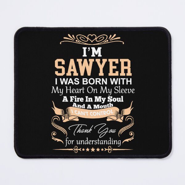 Item preview, Sawyer Girl Name Definition designed and sold by Share-me.