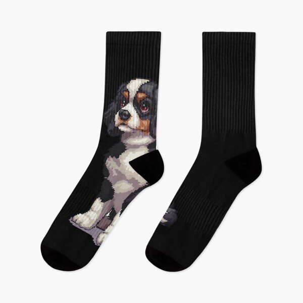 Item preview, Pixel Portrait Japanese Spaniel designed and sold by CUTEDOGGIEZ.